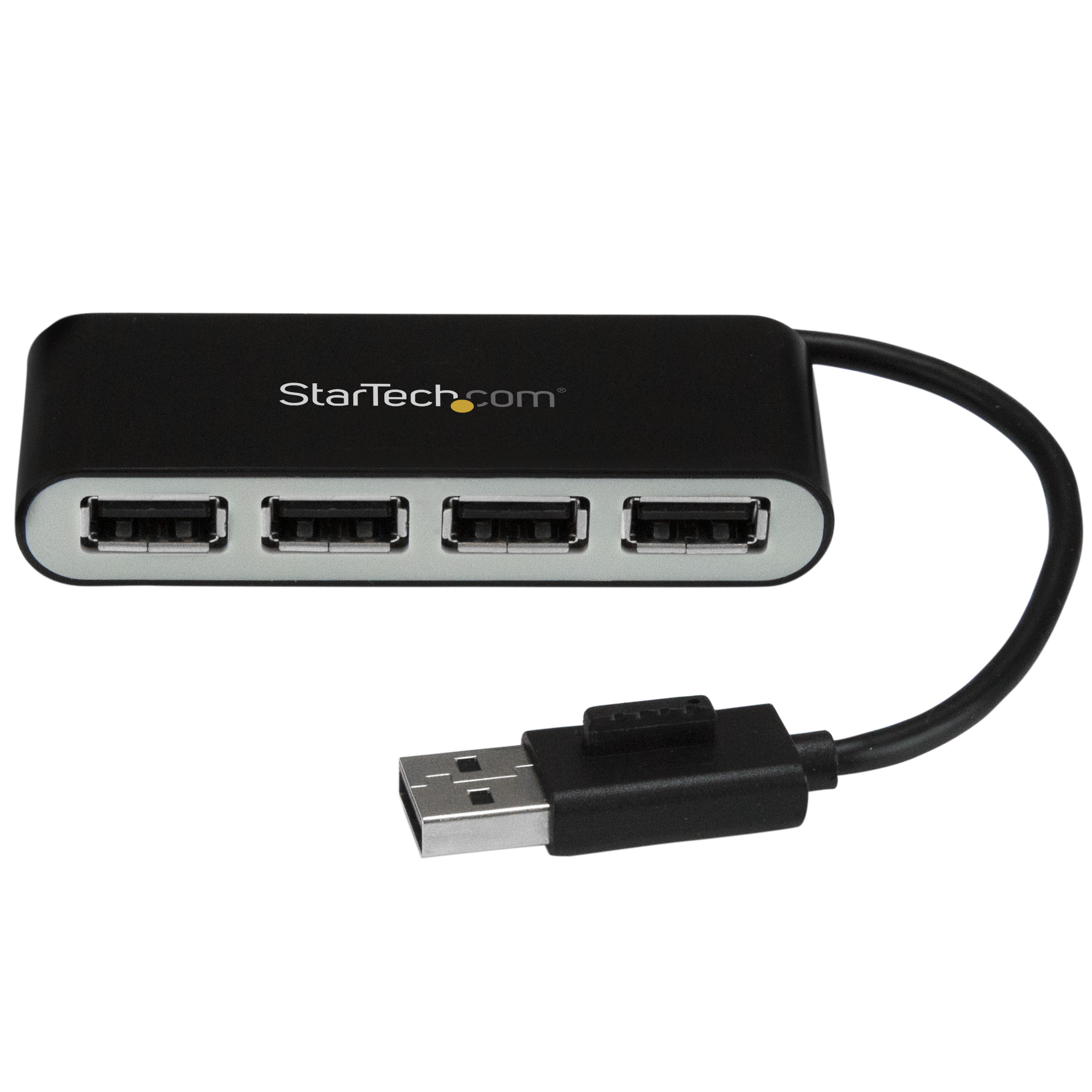 escala Dedicar Abstracción Concentrador Ladrón USB 2.0 de 4 Puertos con Cable Integrado - Hub Portátil  USB 2.0 | Dell España