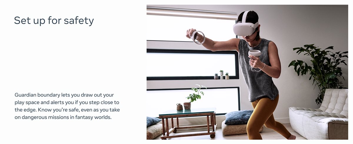 Oculus Quest 2 128GB Virtual Reality headset – University of Hawaii Manoa  Library Website