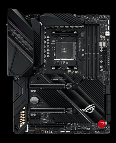 Refurbished: ASUS ROG Crosshair VIII Dark Hero X570 AMD AM4 ATX