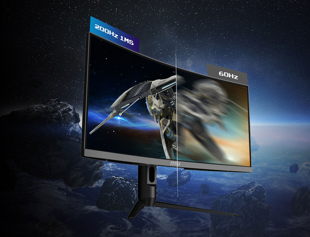 MSI □msi□29.5インチ/200Hz/1ms/IPSゲーミングモニター□Optix 