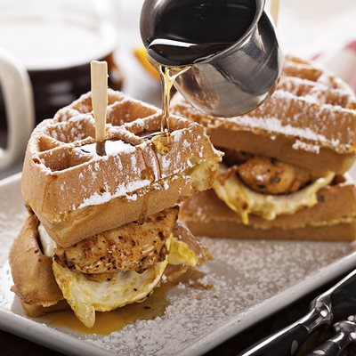 It's time to re-think they way you make waffles!