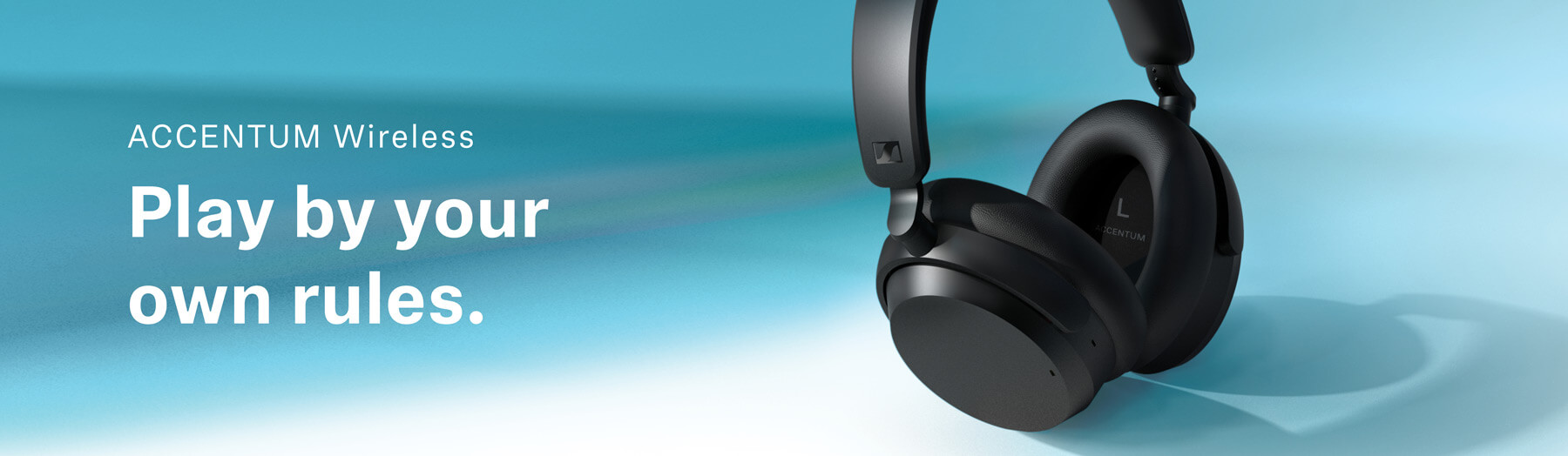 Buy Sennheiser ACCENTUM Over-Ear Wireless Headphones - Black