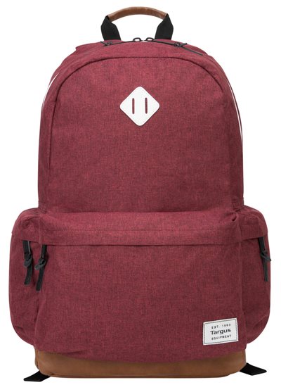 Targus 15.6" Strata II Backpack (Burgundy) (TSB93603GL)