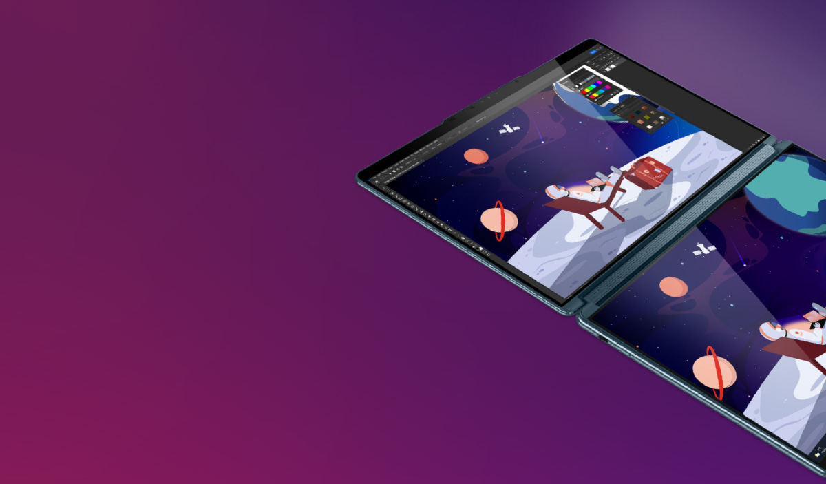 Lenovo Yoga Book i7 16GB 512GB Touchscreen Laptop