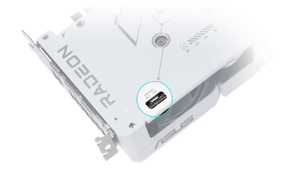 【希少な白•新品•レシート付】ASUS RX9060XT 16GB WHITE ASUS Dual RadeonTM RX 9060 XT 16GB GDDR6 White Edition