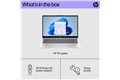slide 7 of 10, zoom in, silver hp 14 laptop