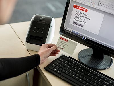 Free P-touch editor software