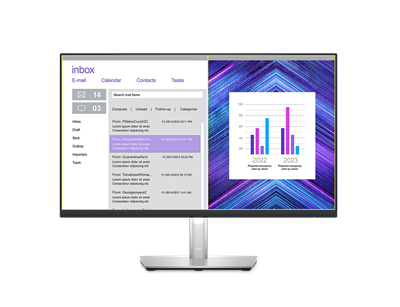 Erweitertes Multitasking mit Dell Display Manager