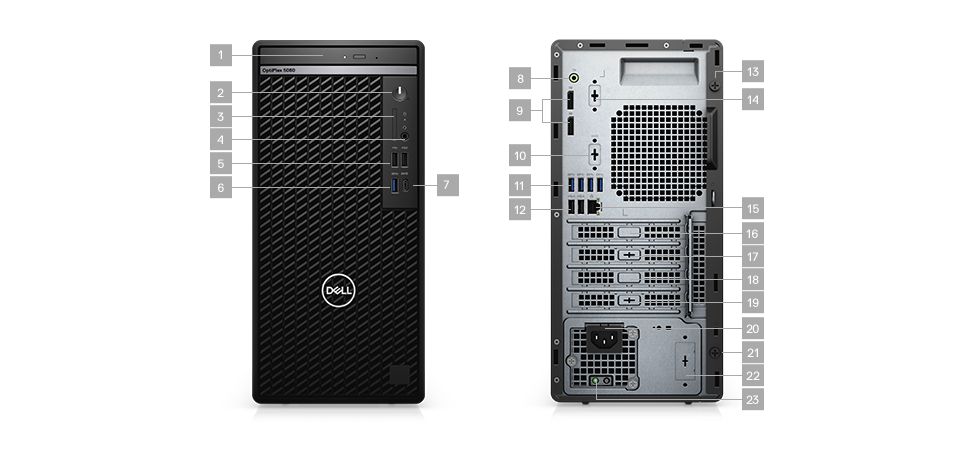 ⭐️1532⭐️ DELL OPTIPLEX5080 ⭐️i5-10500T Amazon.com: Dell OptiPlex 5080 Desktop SFF - Intel Core i5