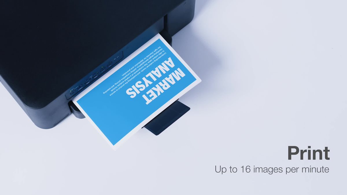 Brother DCP-J1260W product tour