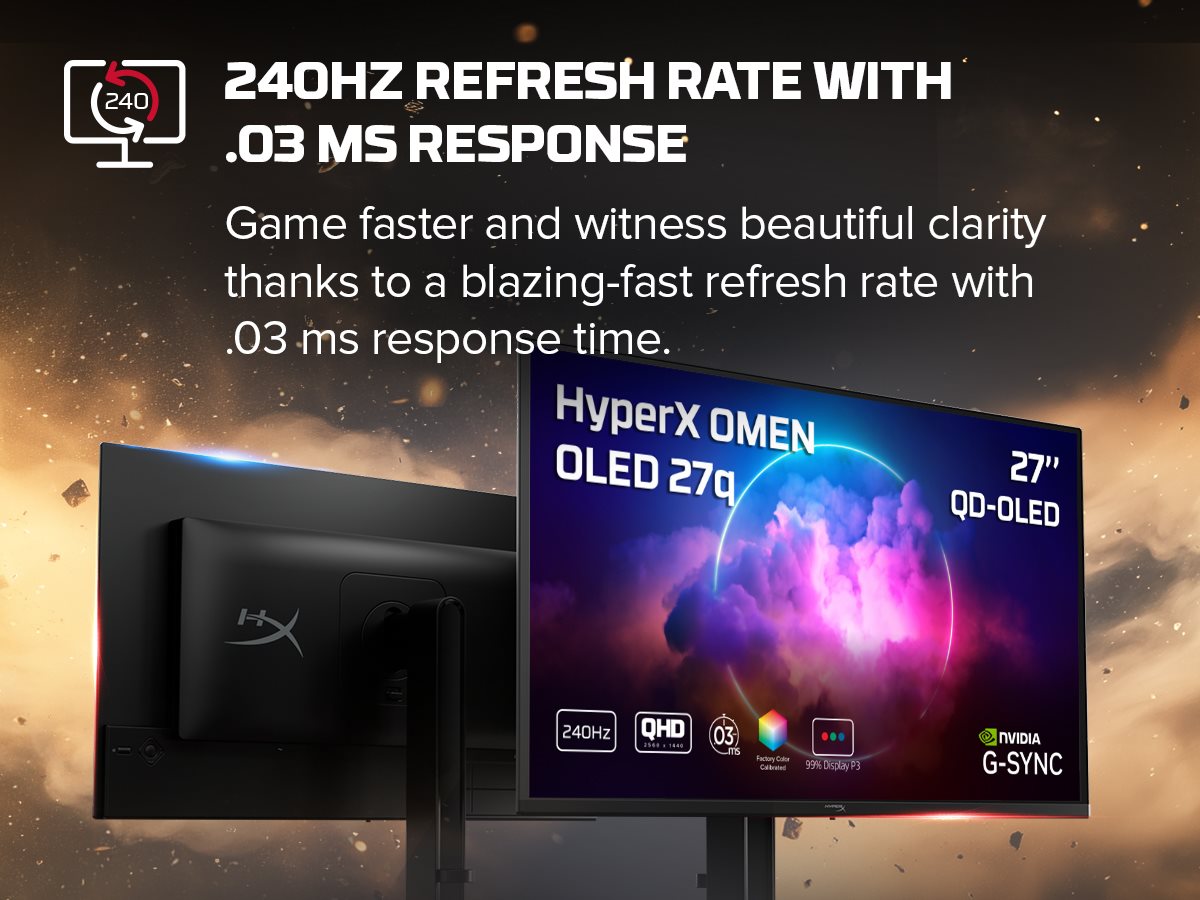 HyperX OMEN 27