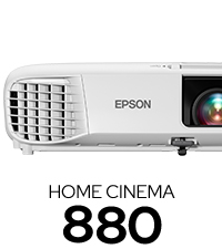 Home Cinema 880, Proyector Epson