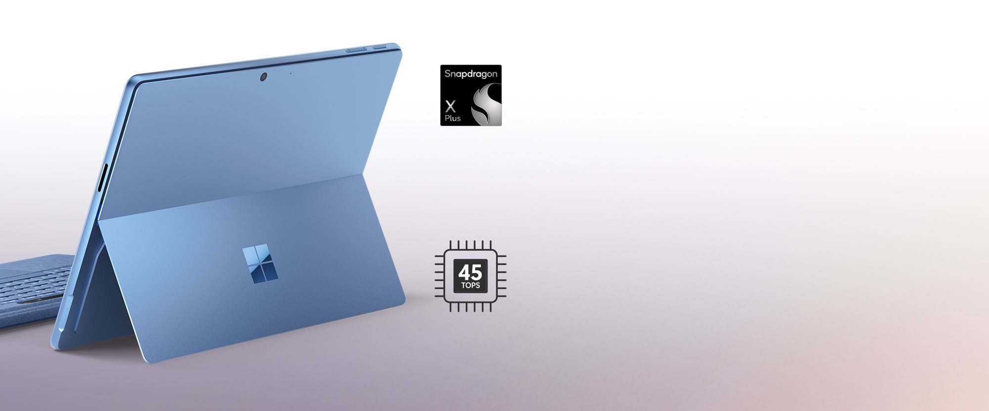 Microsoft Surface Pro 11 Tablet 13-inch in Sapphire - ZHY-00036