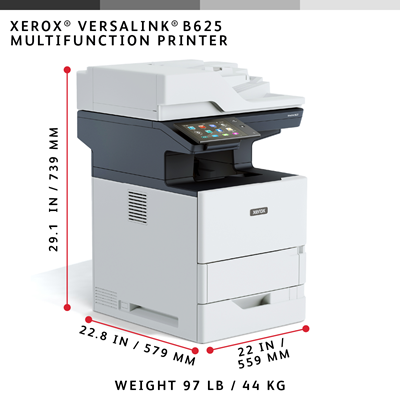 Dimensions and image of the product