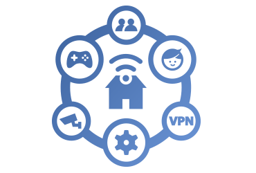 Extendable Custom Network