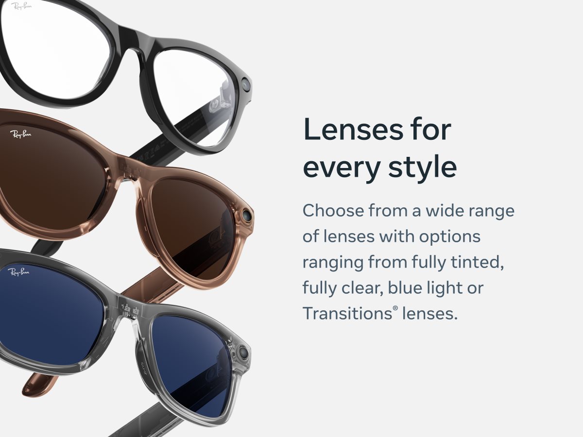 Lenses for every style