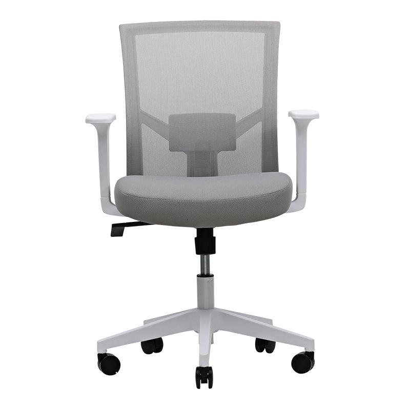 Workspace by Alera®Mesh Back Fabric Task Chair, Supports Up to 275