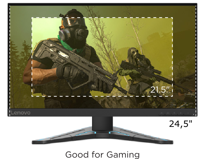Lenovo G25-20 165Hz FHD IPS Gaming Monitor