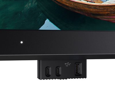 Omfattende tilslutningsmuligheder