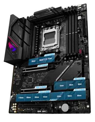 ASUS ROG Strix B650E-E Gaming WiFi AMD B650 AM5 Ryzen™ Desktop