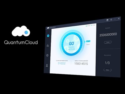 Interfaz de QuantumCloud