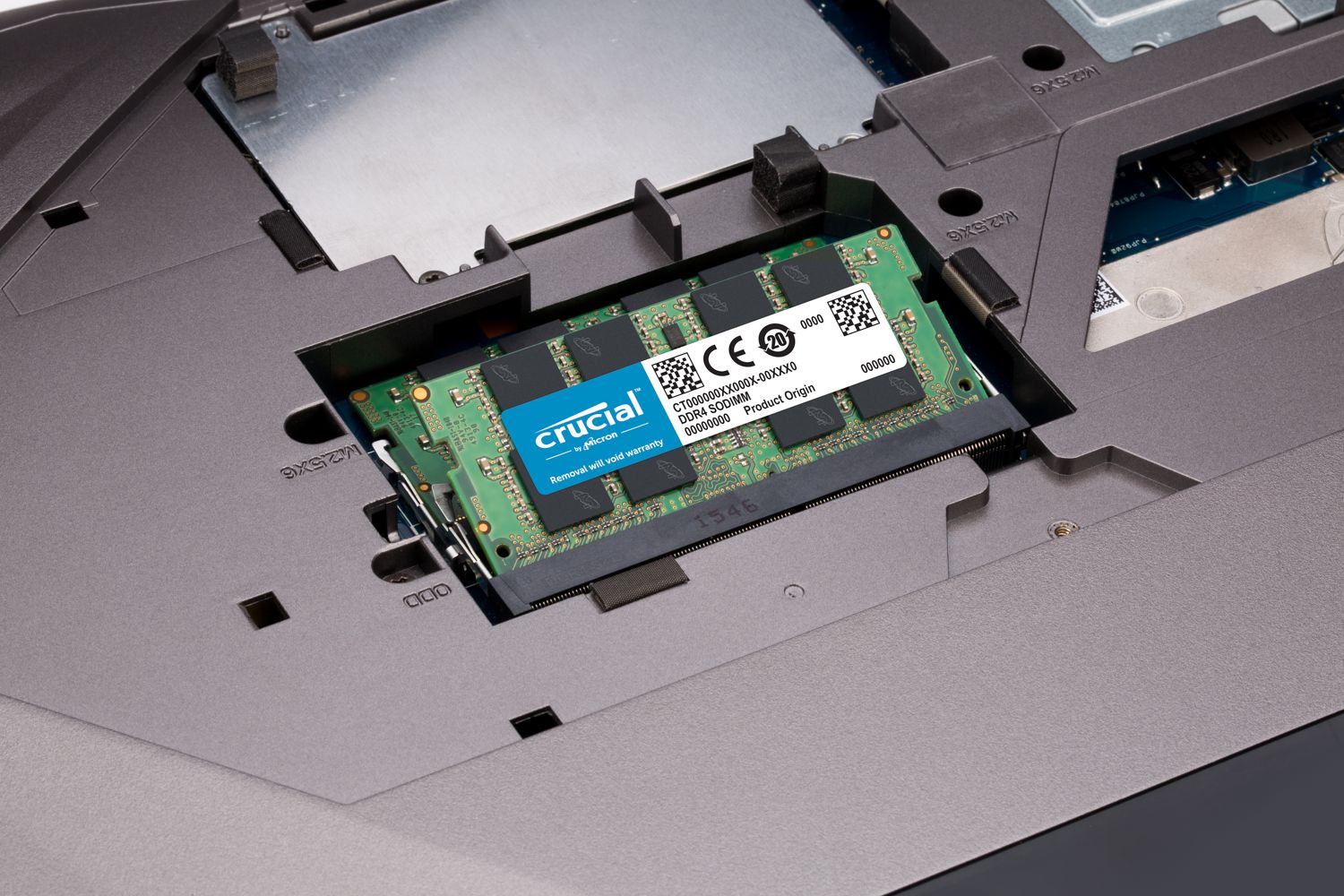 Crucial 8GB Kit (4GBx2) DDR4 3200 MT/s (PC4-25600) CL22 SR x16 SODIMM  260-Pin Memory - CT2K4G4SFS632A CT2K4G4SFS632A
