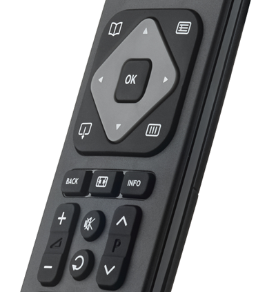 Same functions as your original remote