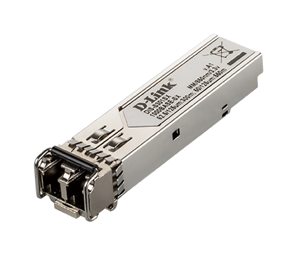 folie 1 von 2, vergrößern, dis‑s301sx 1‑port mini‑gbic sfp to 1000basesx multi‑mode 550m fibre transceiver