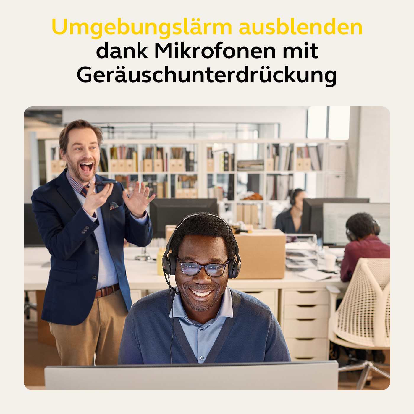 folie 4 von 8, vergrößern, jabra evolve2 50