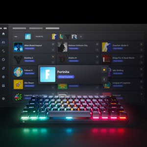 SteelSeries Apex Pro Mini G3 Keyboard - Thumbnail 3