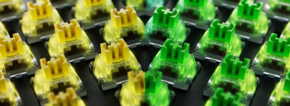 RAZER™ MECHANICAL SWITCHES