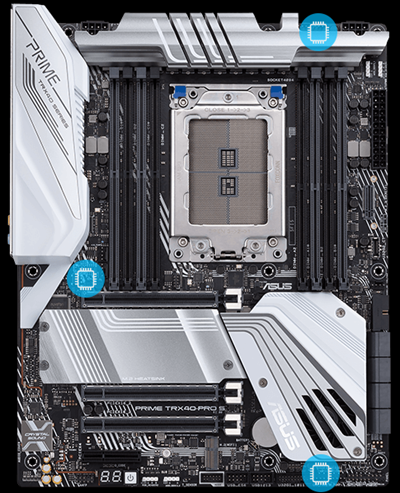 ASUS PRIME TRX40-PRO S sTRX4 ATX AMD Motherboard - Newegg.com
