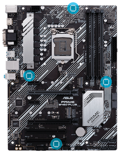 ASUS PRIME B460-PLUS LGA 1200 ATX Intel Motherboard - Newegg.com