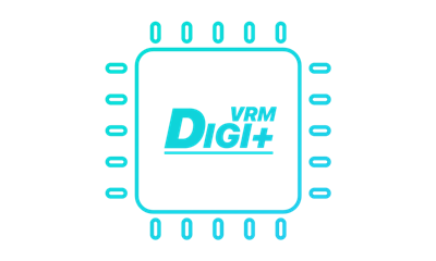 Digi+ VRM feature icon