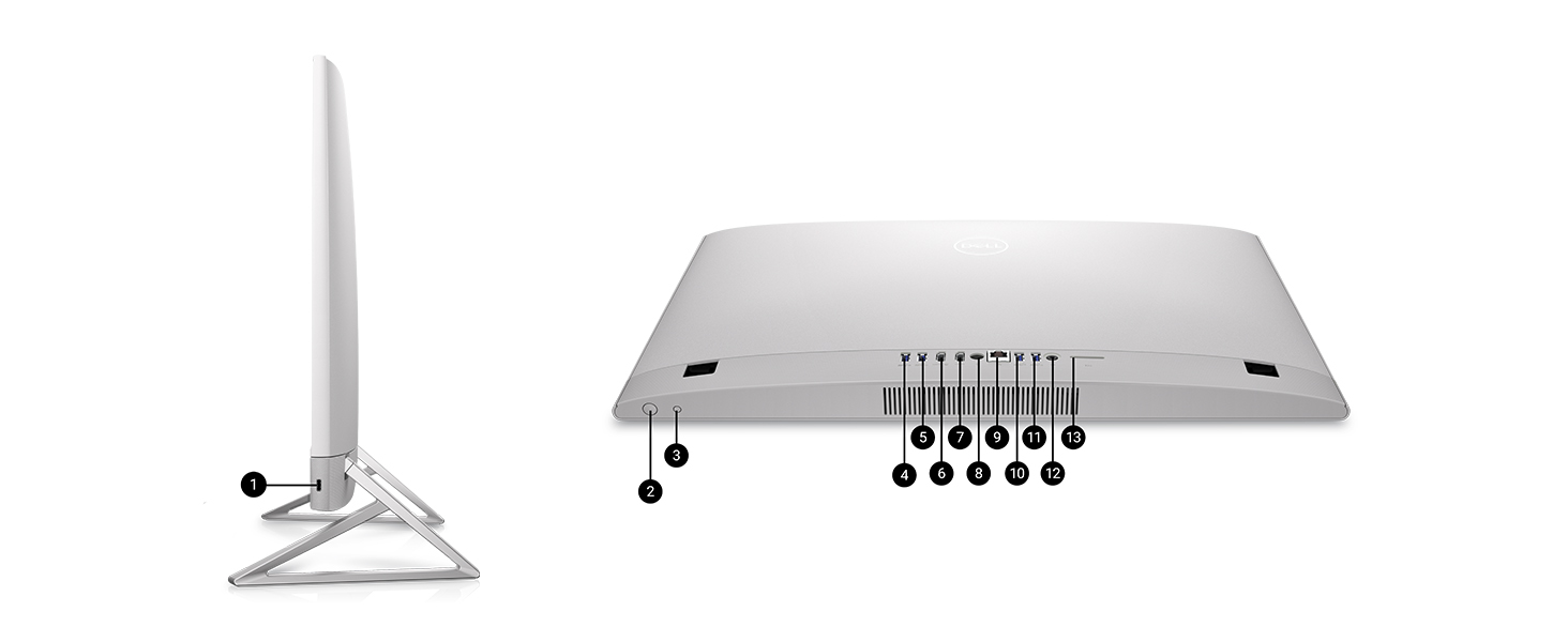 Open Box Dell 24 All-in-One Desktop EC24250 23.8