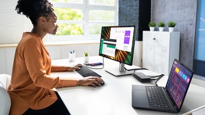 Arbeit brillant in Szene gesetzt