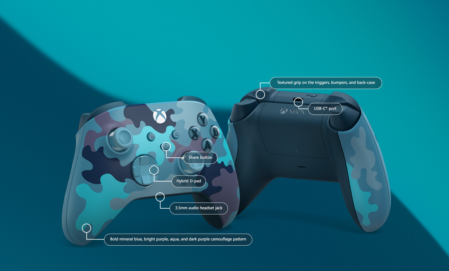 Buy Xbox Wireless Controller – Mineral Camo Special Edition