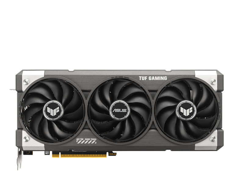 Front profile TUF Gaming GeForce RTX 5060
