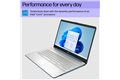 slide 3 of 10, zoom in, hp 15 laptop pc