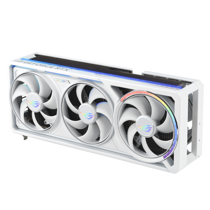 Folie {0} von {1}, Vergrößern, ROG Astral GeForce RTX™ 5080 16GB GDDR7 WHITE OC Edition