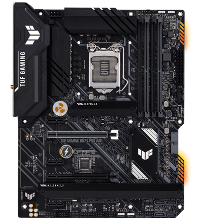 ASUS TUF GAMING H570-PRO WIFI LGA 1200 ATX Intel Motherboard