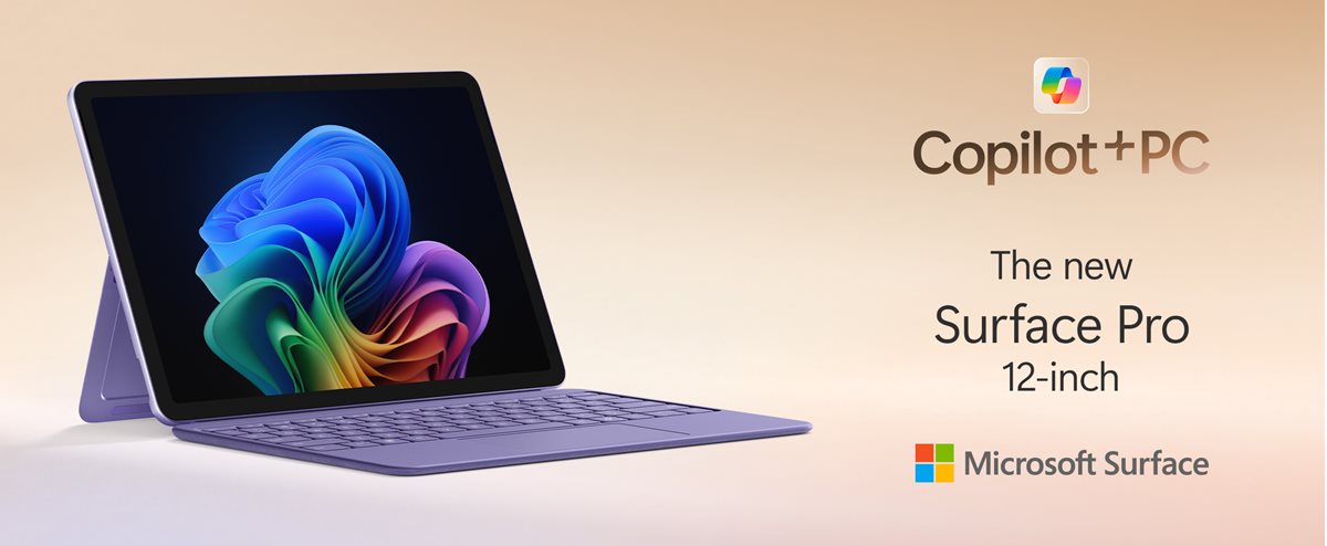 The new Surface Pro 12-inch