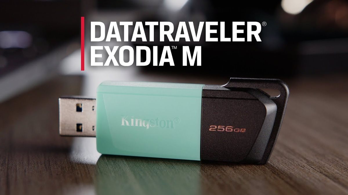 KINGSTON DTX/32GB MEMORIA USB 32GB 3.2 GEN 1 DATA TRAVELER EXODIA NEGRA -  Conectividad