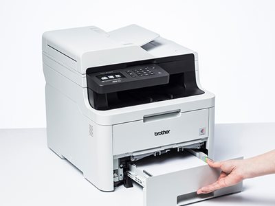 Brother MFC-L3740CDW A4 Colour Wireless LED Multifunction Printer