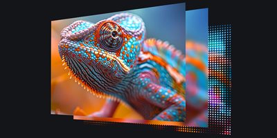 Udsøgt 8K HDR-grafik