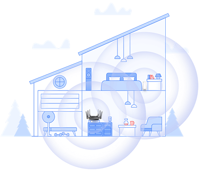 Schaffen Sie ein besseres Netzwerk mit D‑Link Wi‑Fi Mesh
