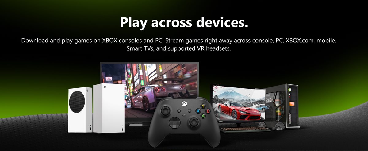 Play across devices.