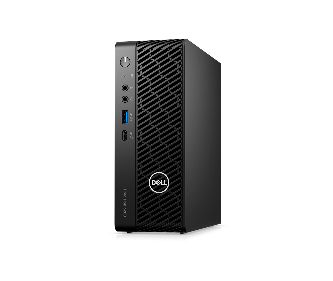 Product | Dell Precision 3260 Compact - USFF - Core i5 12500 3 GHz - vPro -  8 GB - SSD 256 GB