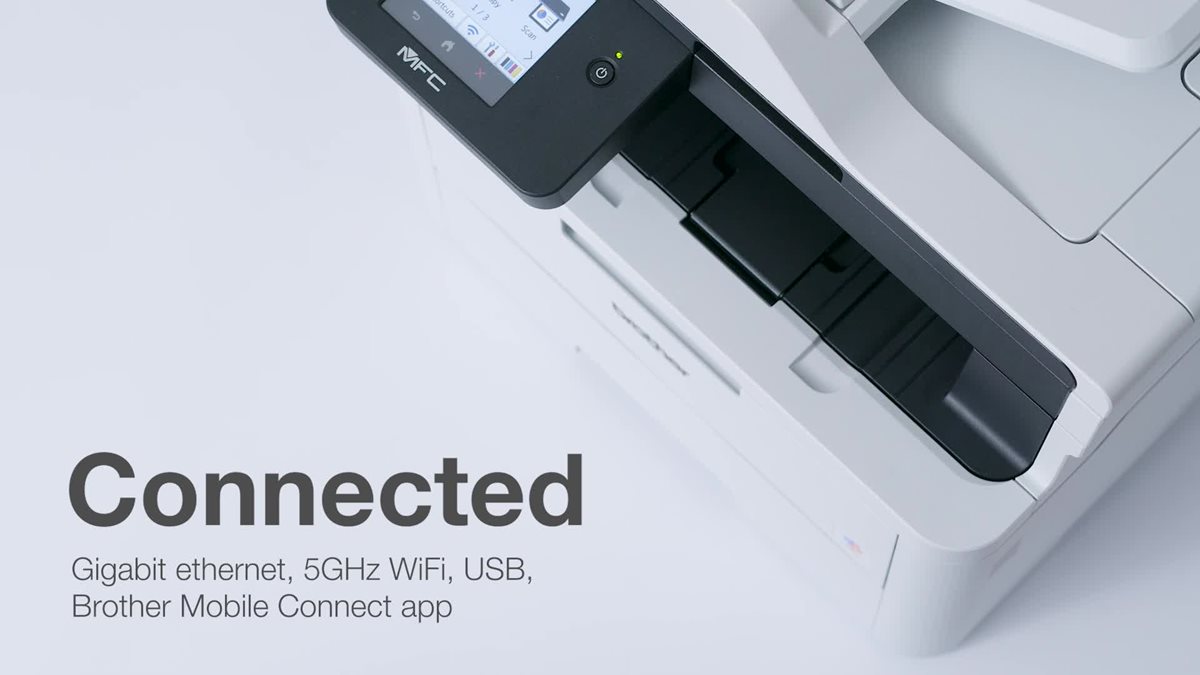 Brother MFC-L3740CDW product tour