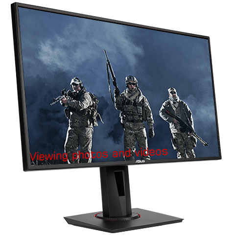 ASUS GamingMonitor24.5　Wide Screen VG258 VG258Q｜Monitors｜ASUS Global